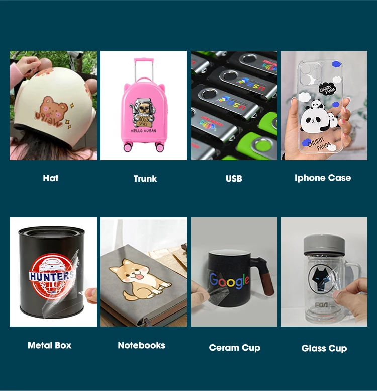 XinFlying high-accuracy dtf printer uv printing pattern 60cm roll to roll dtf uv printer i3200