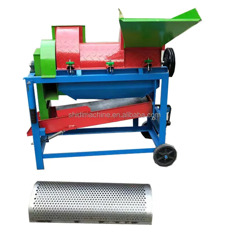 Weifang Shidi Grain Threshing Machine for Crop Threshing Machine of  Soybean Corn maize Sheller Thresher Peeler For Soybean Corn
