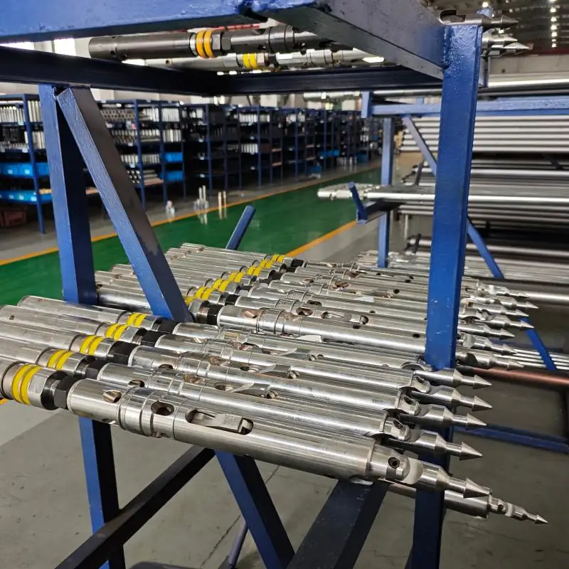 BQ NQ HQ PQ Series Carbon Steel Drill Barrel Core Tool New Rock Mining Geotechnical Forging Ore Parts Mining Machines