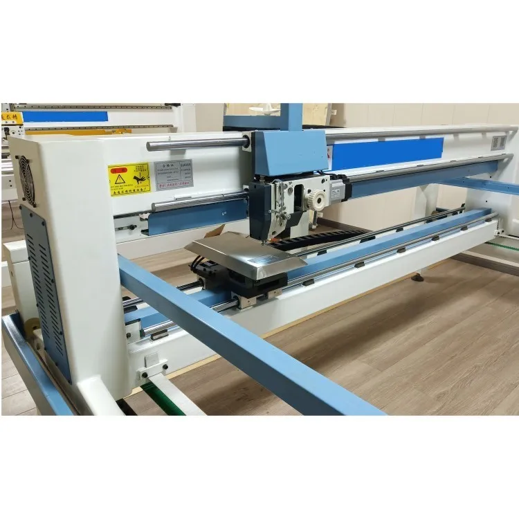 Высококачественная торговая гарантия стеганая машина для одеял компьютеризированная одиночная и