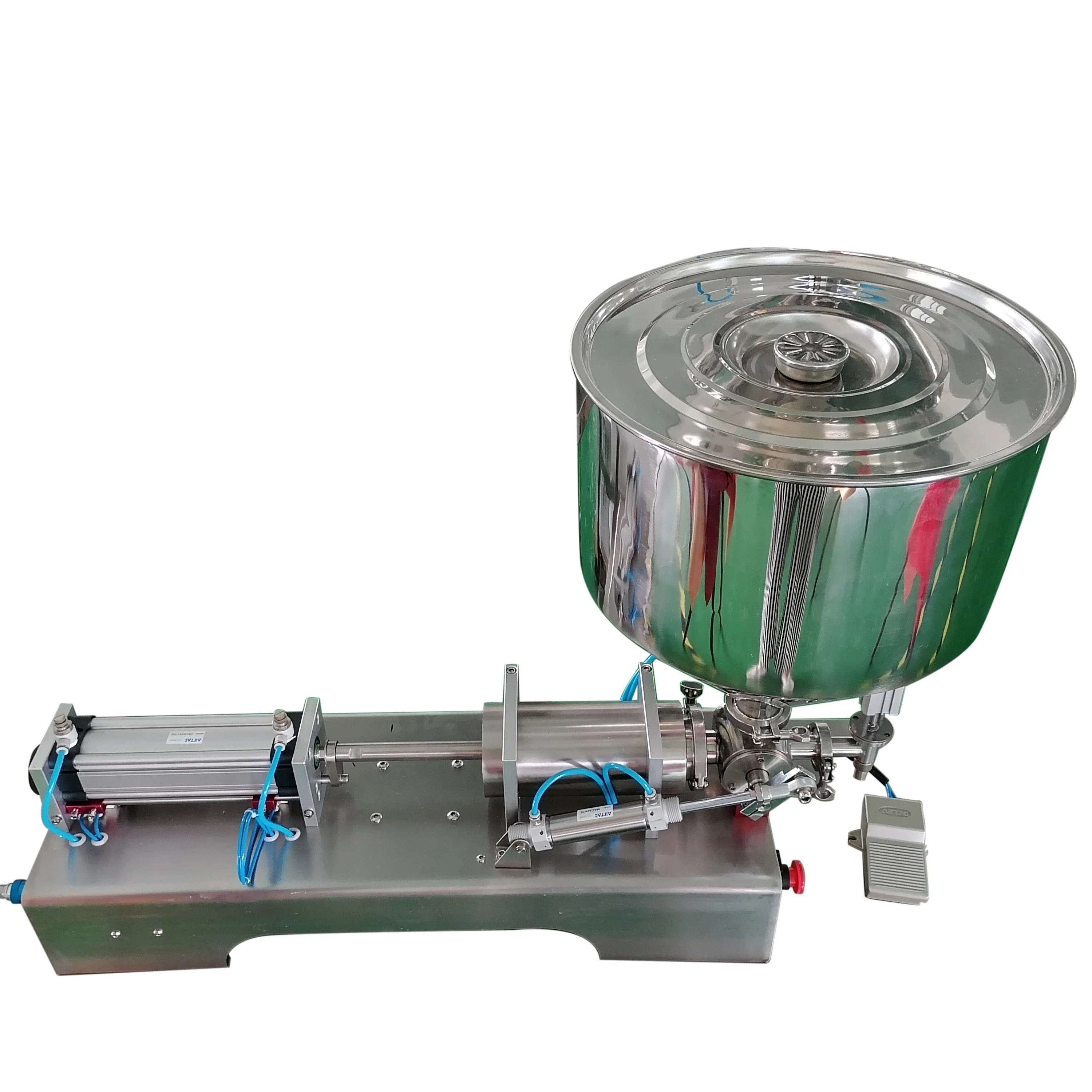 
Manufacturer Wholesale Into Liquid Filling Machine 