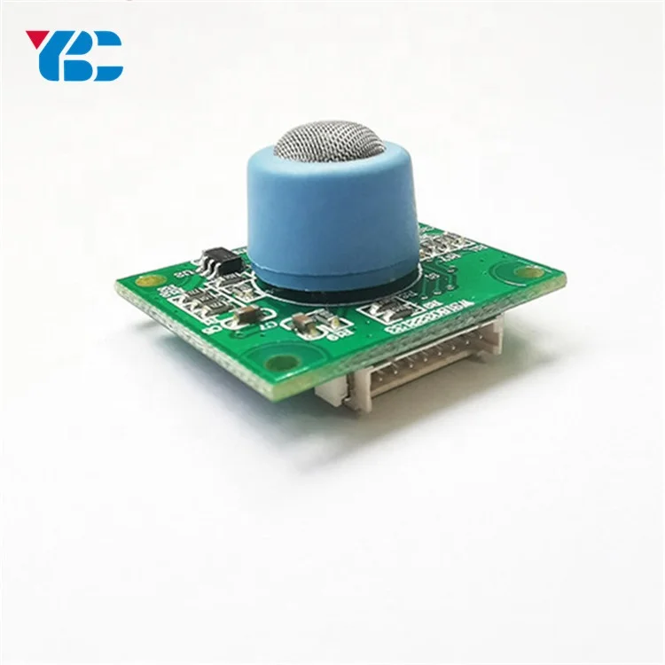 100ppm UART Digital Output Methane Household Combustible Natural Gas Detection ZC05 Household Gas Sensor Module