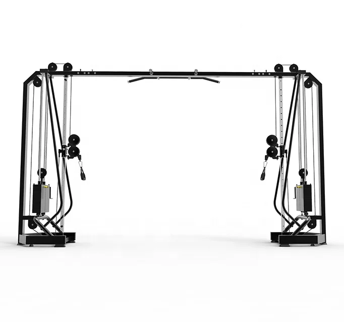 Professional cable gym equipment commercial fitness bodybuilding equipment cable crossover multi functional trainer