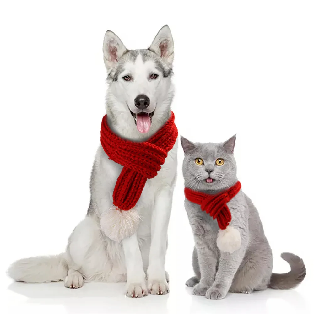 Hot Sale Small Medium Large Dog Cat Winter Knit Dog Elf Hats Halloween Christmas Costume Outfit Cap