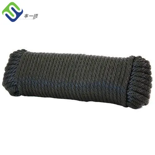 Полиамидная плетеная веревка 40 мм, нейлоновая буксировочная веревка/швартовая веревка
