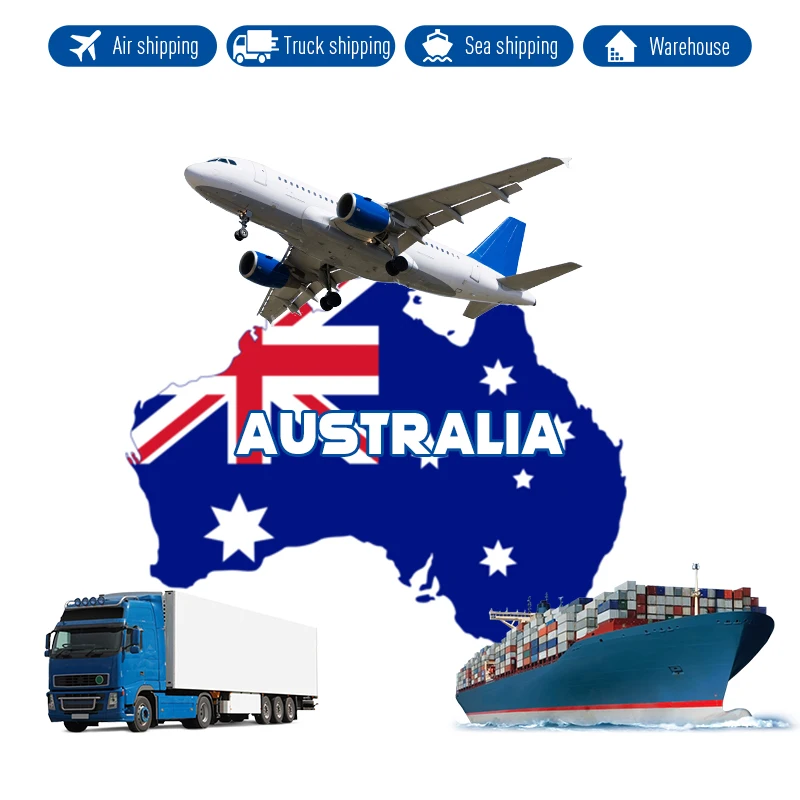 DHL UPS China Top 10 Freight Forwarders 3Pl Logistics Services Air Shipping To Australia