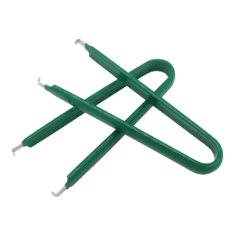 IC Puller Cross-border Hot Selling U-shaped Patch Welding Tool Disassembly Chip Component Clip Circuit Pulling Tweezers