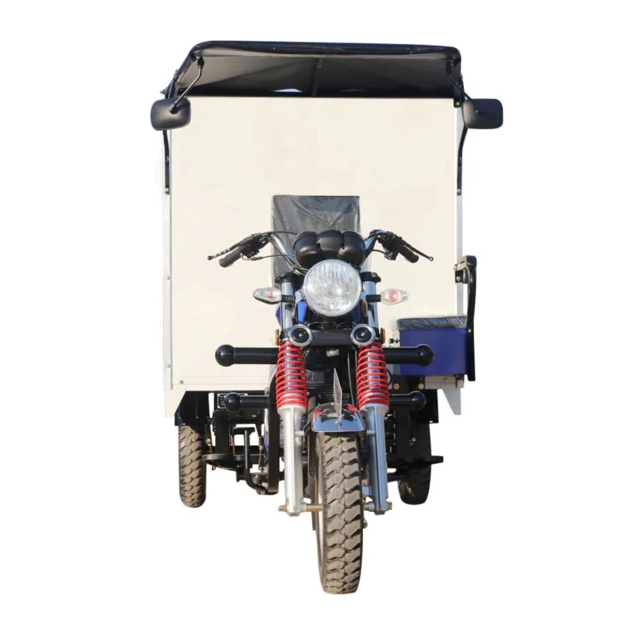 High performance gasoline express delivery vehicles three wheel adult low price trike motorcycle cargo tricycle