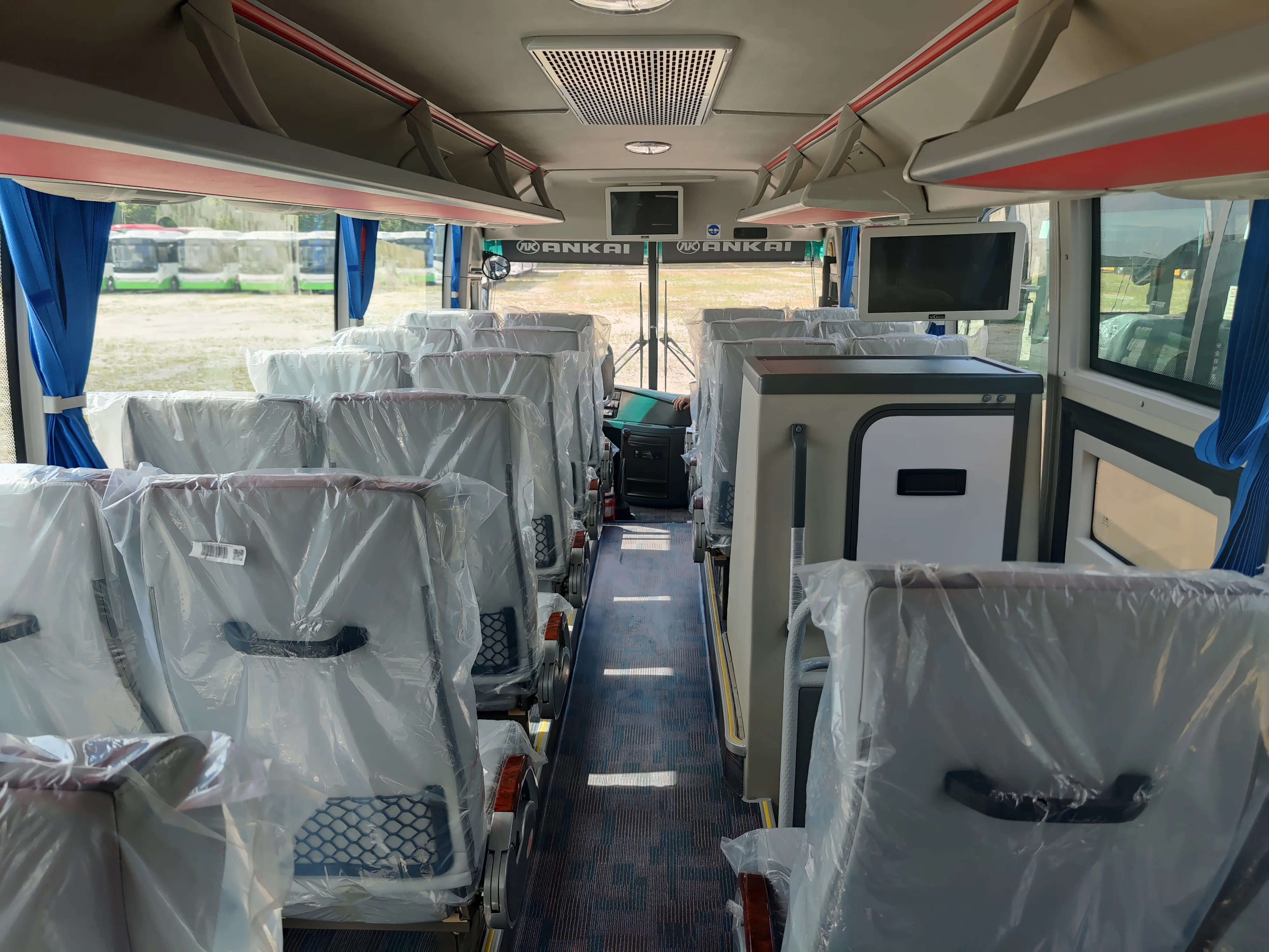 Китайский завод ANKAI HFF6909K автобус 36 мест 4x2 евро V новый