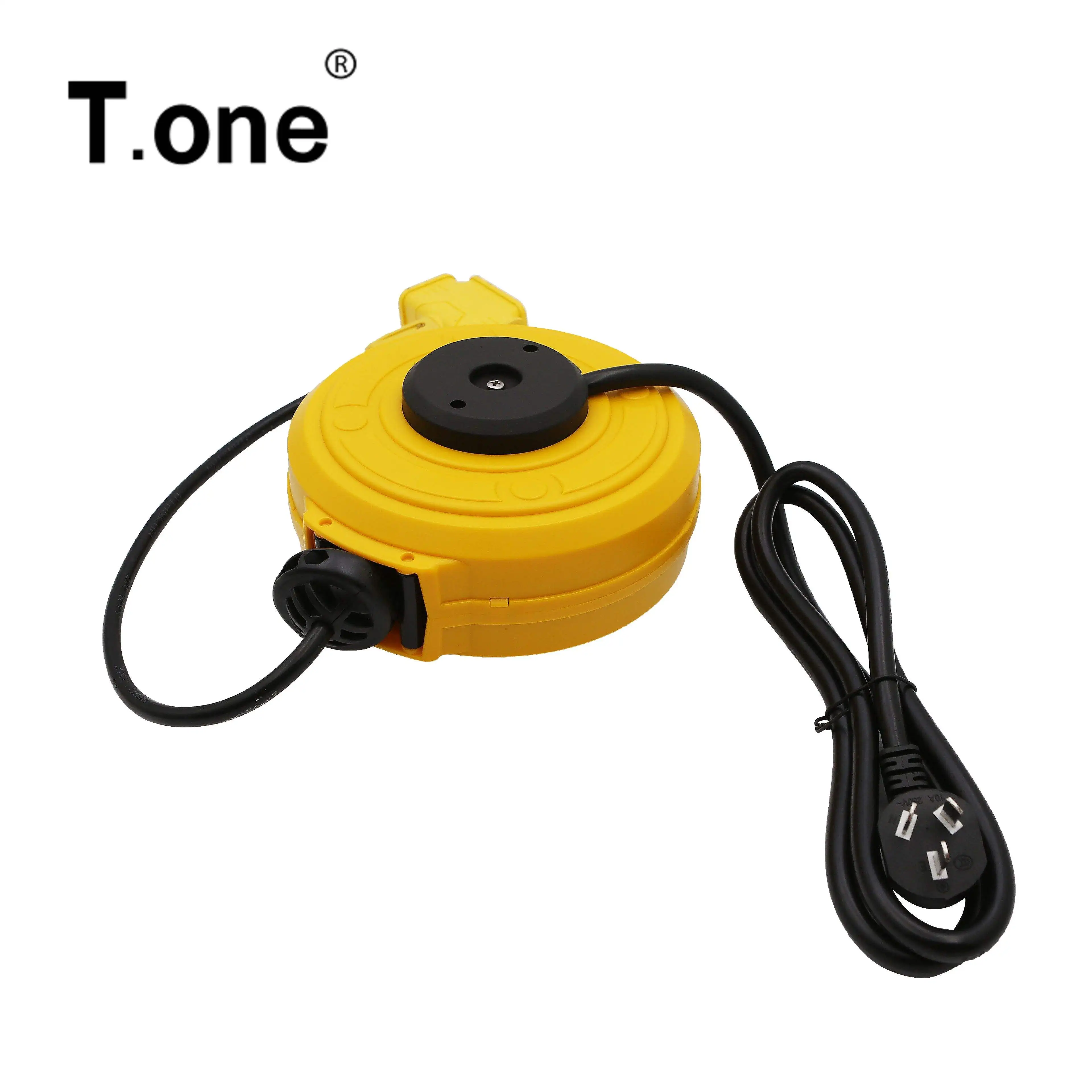 Automatic Retractable Electric Cable Reel Extension Cable Reel Mechanism Heavy Duty Retractable Electric Hose Reel