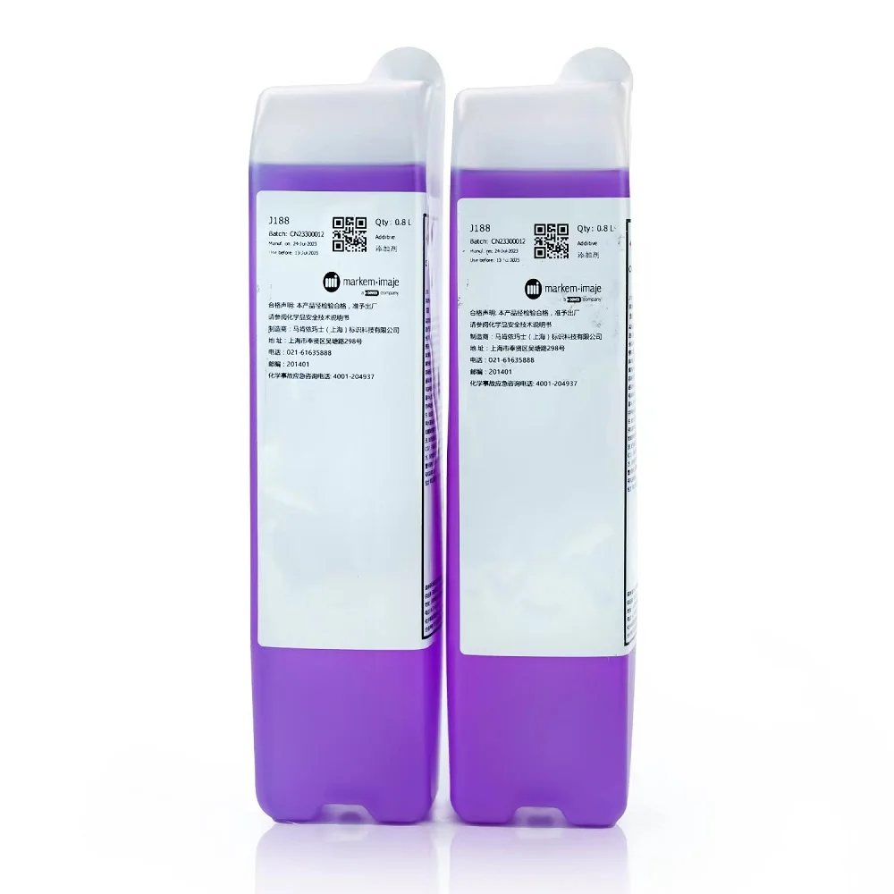 Markem imaje original additive A188 A199 imaje solvent A188 A199 for cij inkjet printer