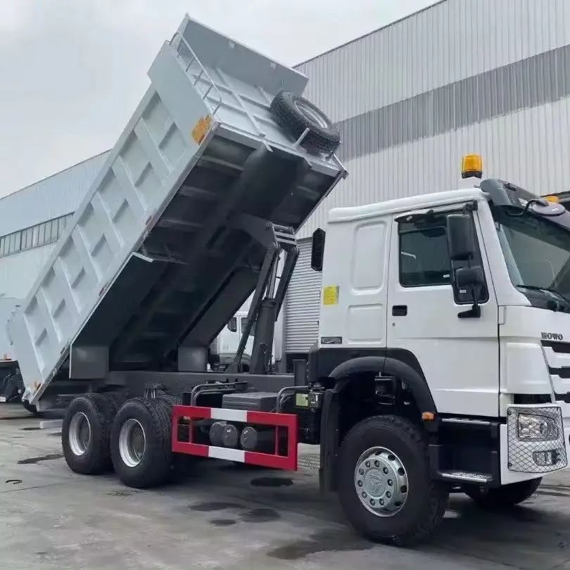Высококачественный новый грузовик Sinotruck HOWO 6x4 8x4 самосвал 40 тонн для продажи