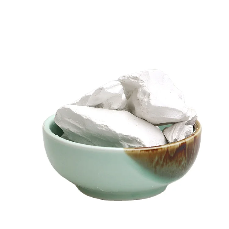 High Quality Sintering And Whiteness After Burning Red Good Suspension Ceramics Kaolin