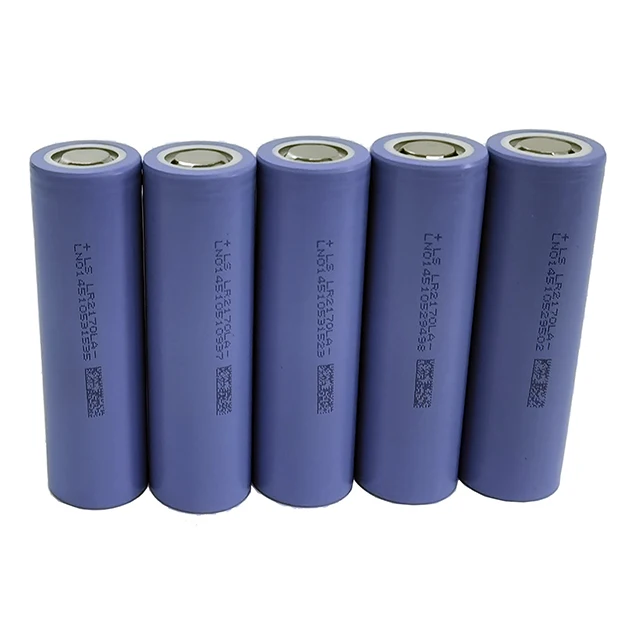 LiShen LR2170LA 21700 3.7v 7.4v 4000mah Rechargeable Battery For Electric Vehicle Energy Storage Products