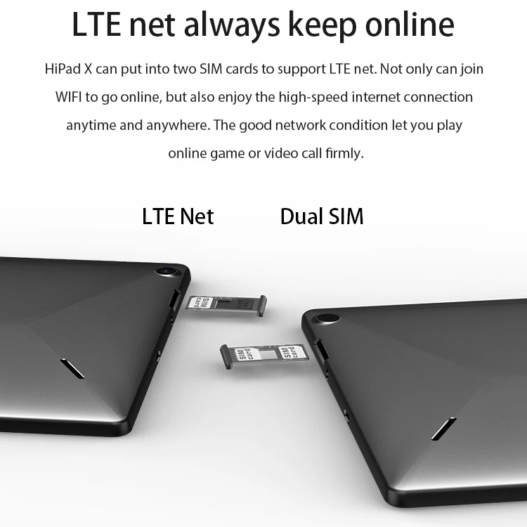 CHUWI Восьмиядерный 4G LTE две sim-карты два режима ожидания планшет L Tabletstablet Kalemli I Pad4 детский с sim-картой