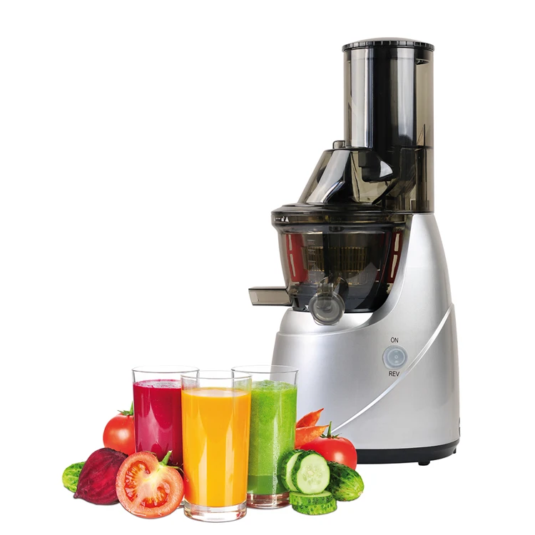 
Professional Juicer Extractor Machine with Cold Press Non-Drip Spout High Juice Yield Slow juicer with Big Mouth 