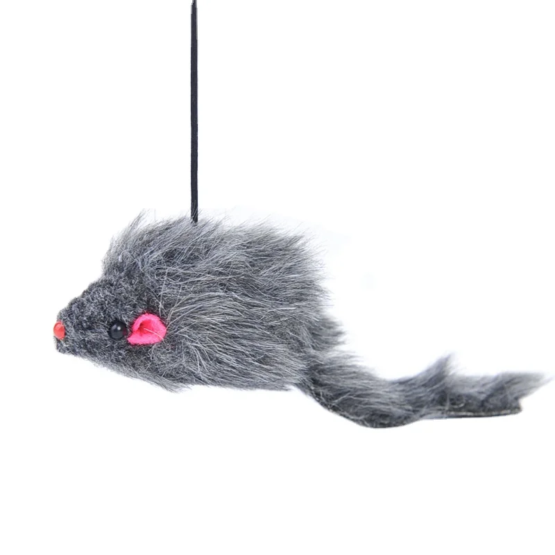 Hot Sell toy cat toy mouse hanging on the door automatic mouse toy for cats