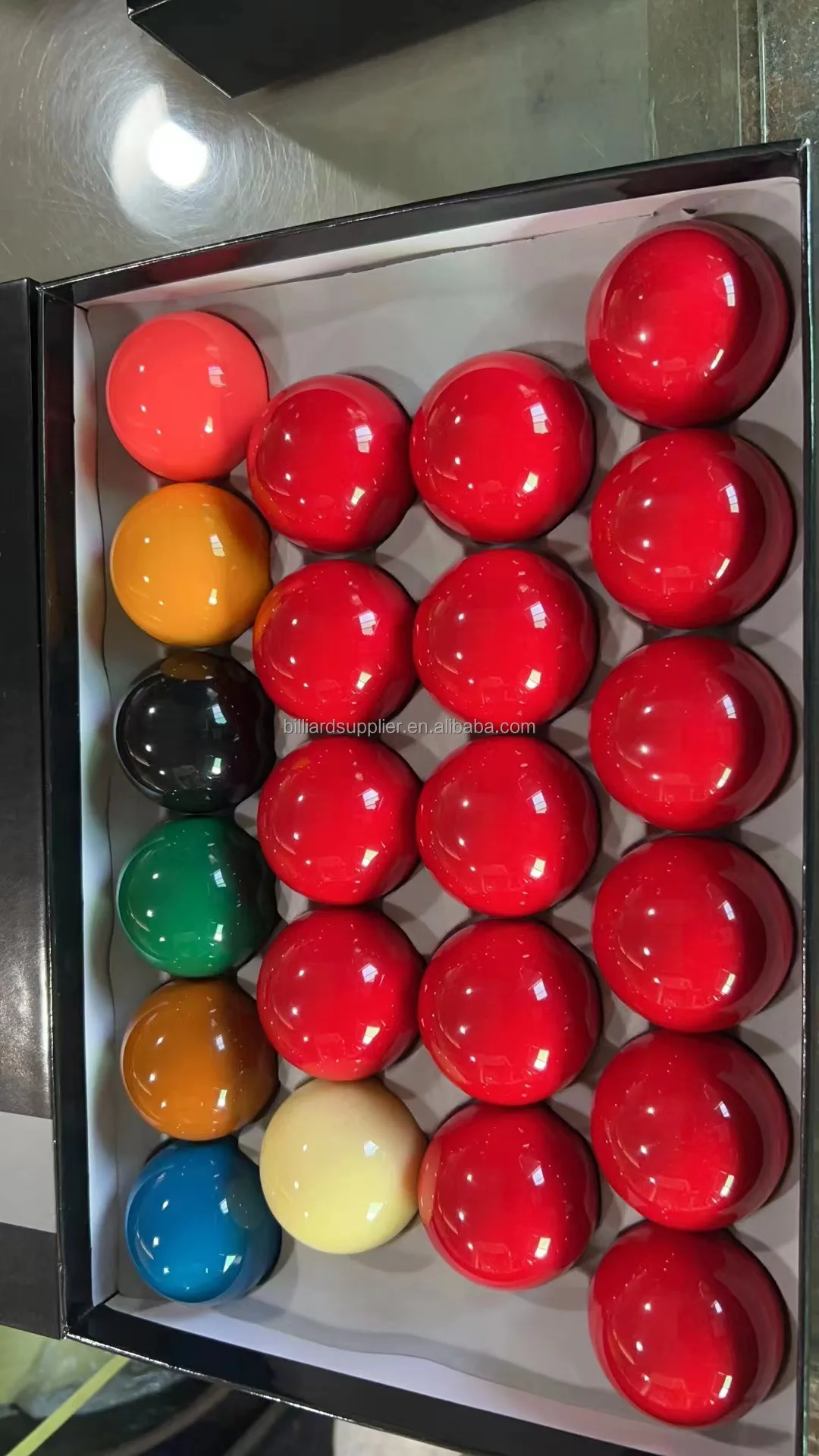 Набор шариков для снукера 2 1/16 дюймов 22 мяча Для турнира