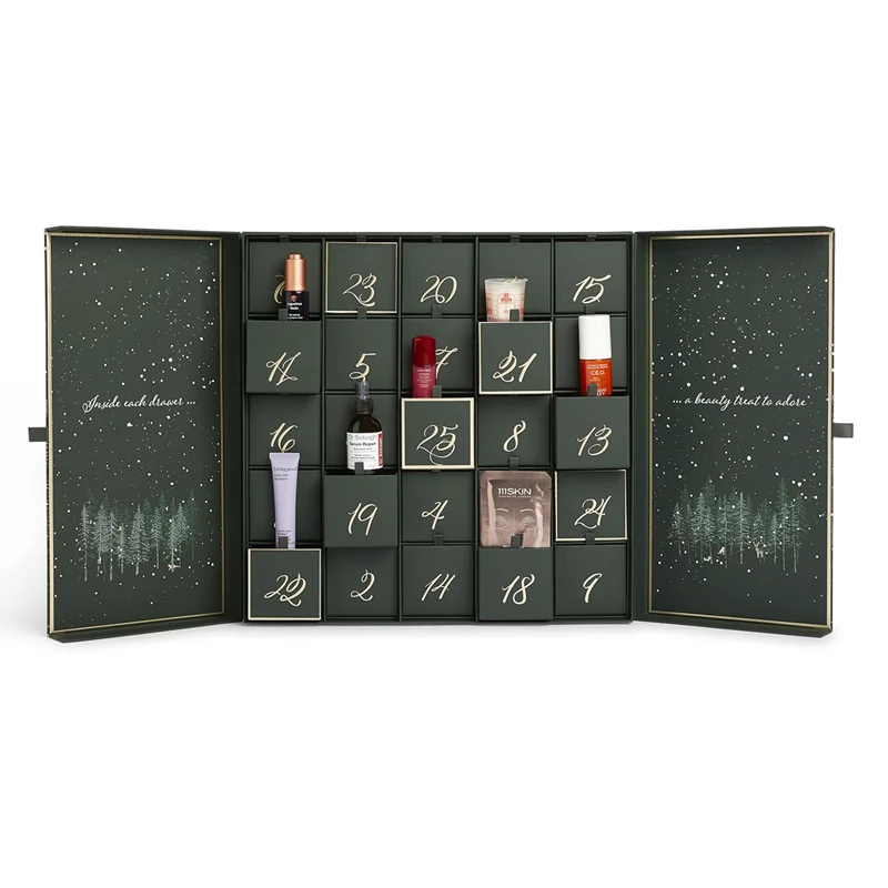 Calendario Do Advento Adventskalender Custom Empty Advent Calendar Box