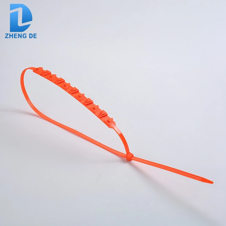 
Красочные пластиковые круглые ПВХ нейлоновые самоблокирующиеся маркерные кабельные стяжки  (62331652991)