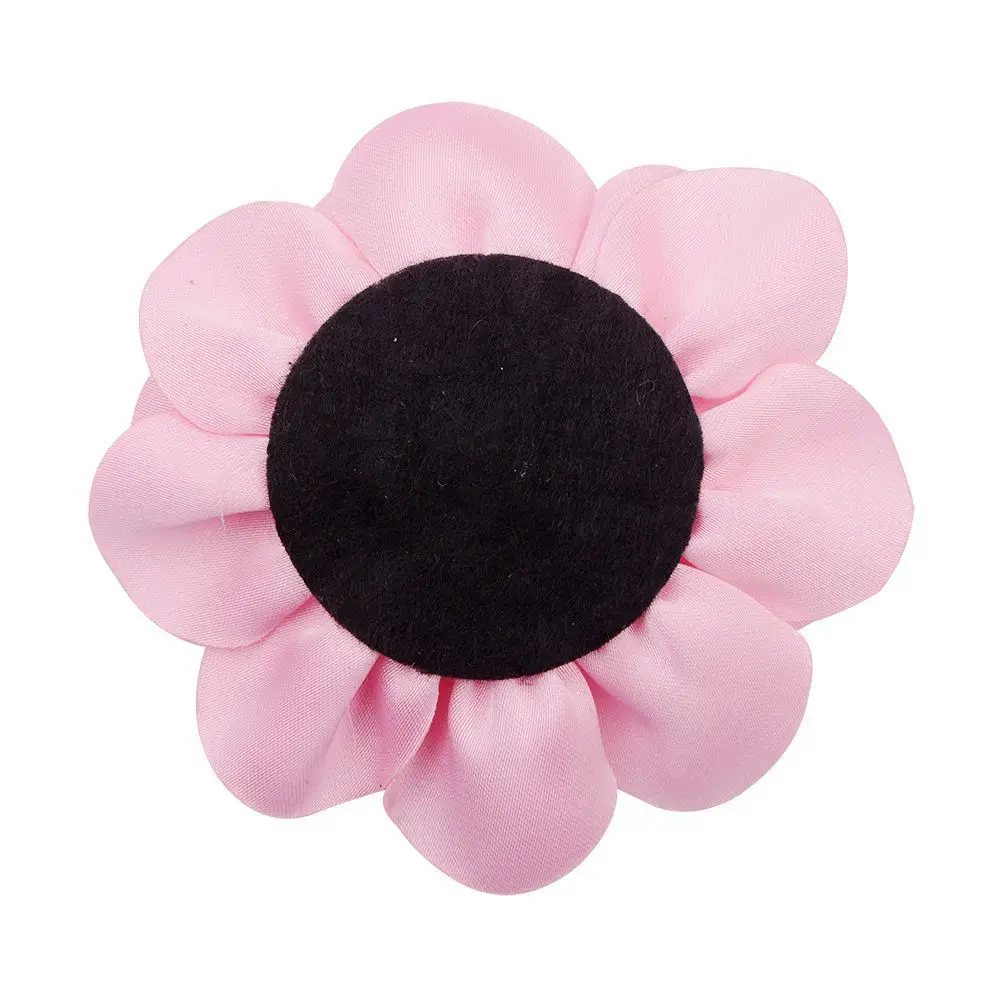 wholesale Bride Peony Flower Hair Accessories Holiday Prom Party Beach Time Dance Side Clip Red Rose Dress Clip Cloth Accessory