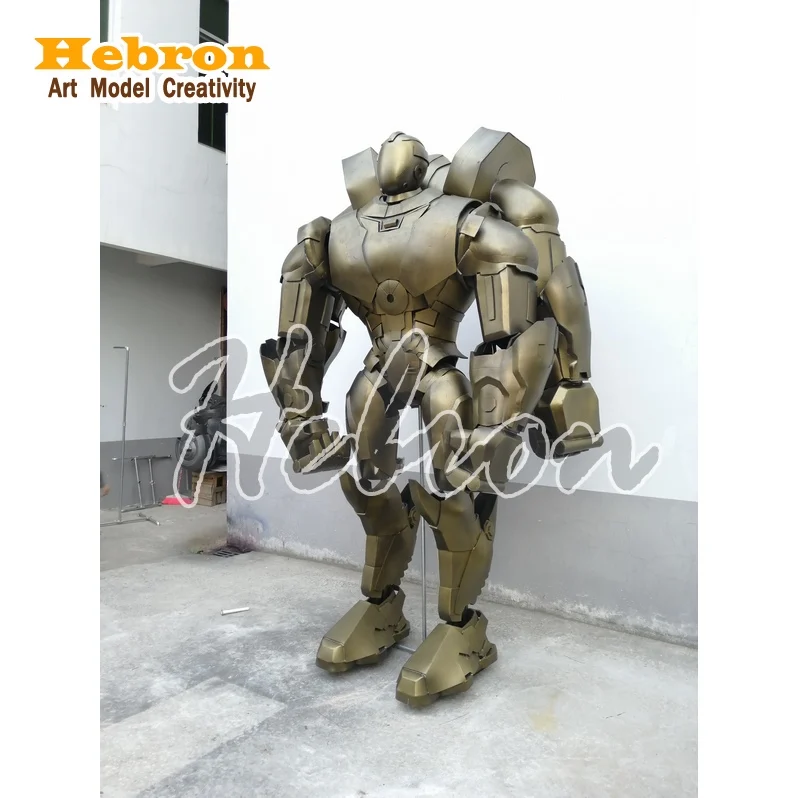 Outdoor Landscape Decoration Large Robot cosplay robot costume adult King