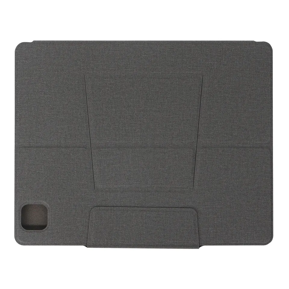 YiLing factory OEM Wireless Leather Keyboard Case Compatible With For iPad Pro 12.9 inch Touchpad Cover With Pen Holder