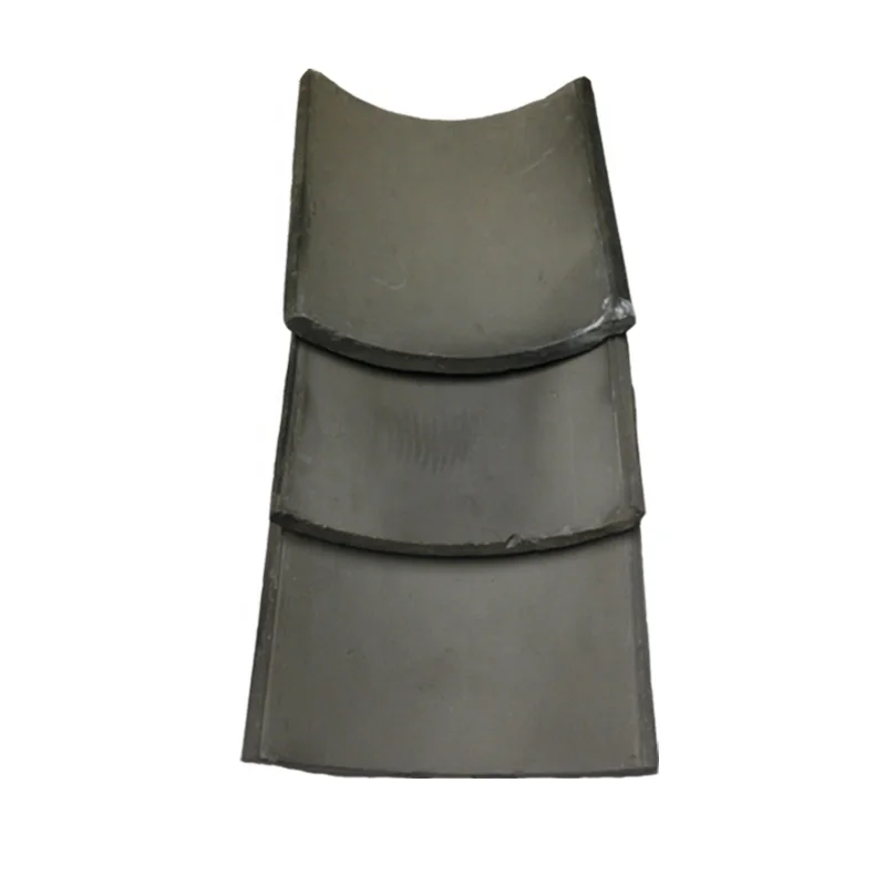 Traditional Chinese clay roof tiles wall decoration natural material flat tiles