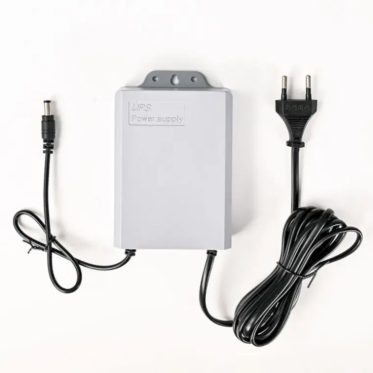 Резервное копирование power bank para router блок питания mini ups для wifi маршрутизатора маршрутизатор y модемы бытовой техники