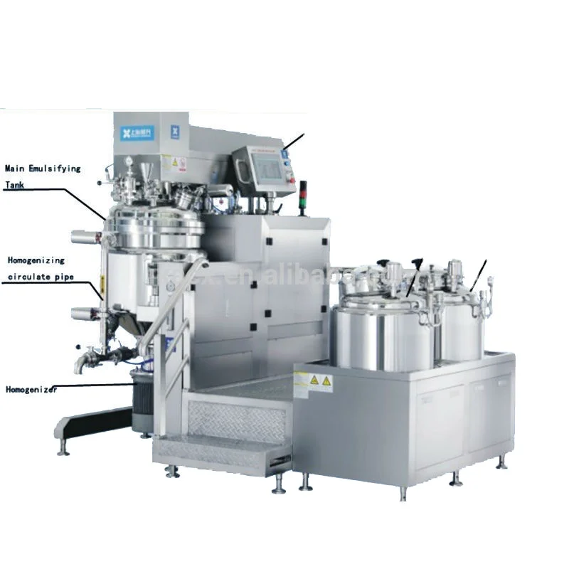 homogenizer machine for chemical products