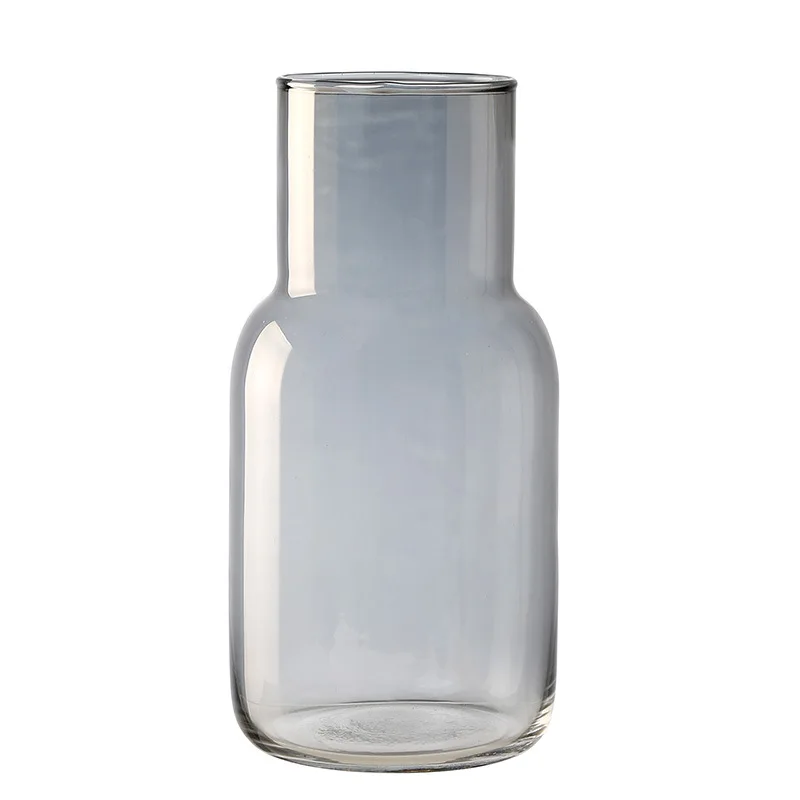 Small Hydroponic Vase Nordic Stained Glass Vase for flower Unique Design Home Decoration