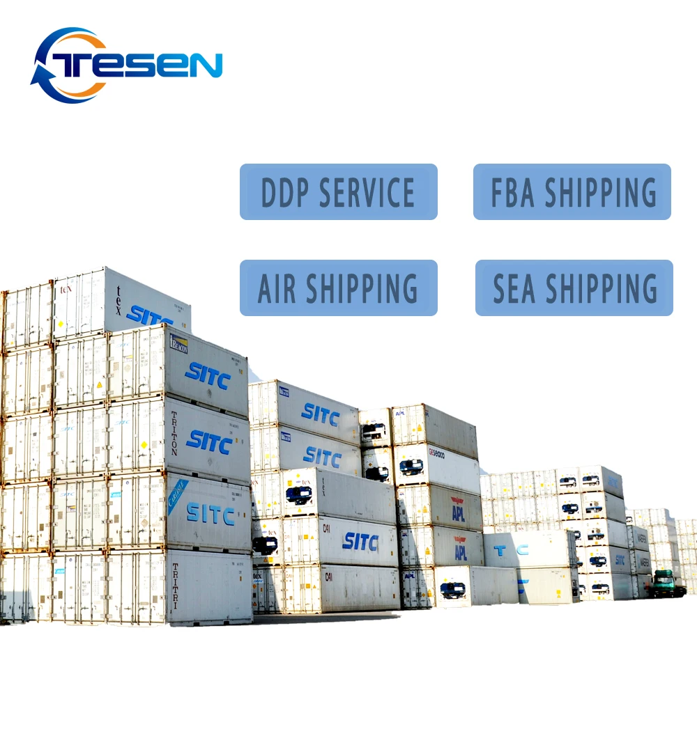 Professional China Shipping Agent Freight Forwarder From China To USA/Europe/UK/CANADA 3PL Warehouse DDP Service