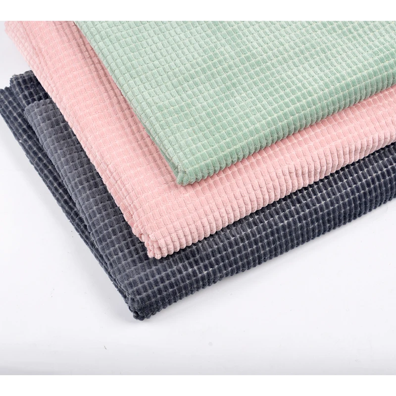Factory Direct Sale Latest High Quality Waterproof Sofa Cover Velvet Corduroy Upholstery Fabric