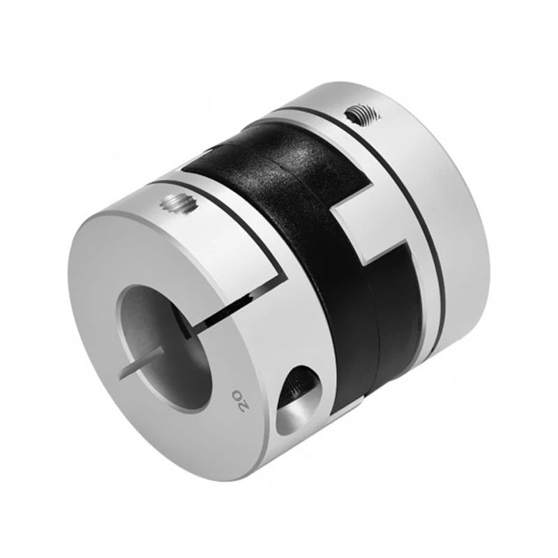 Factory price  Brand New High Quality Generator Enscen Universal Shaft Couplings Setscrew Oldham Couplings