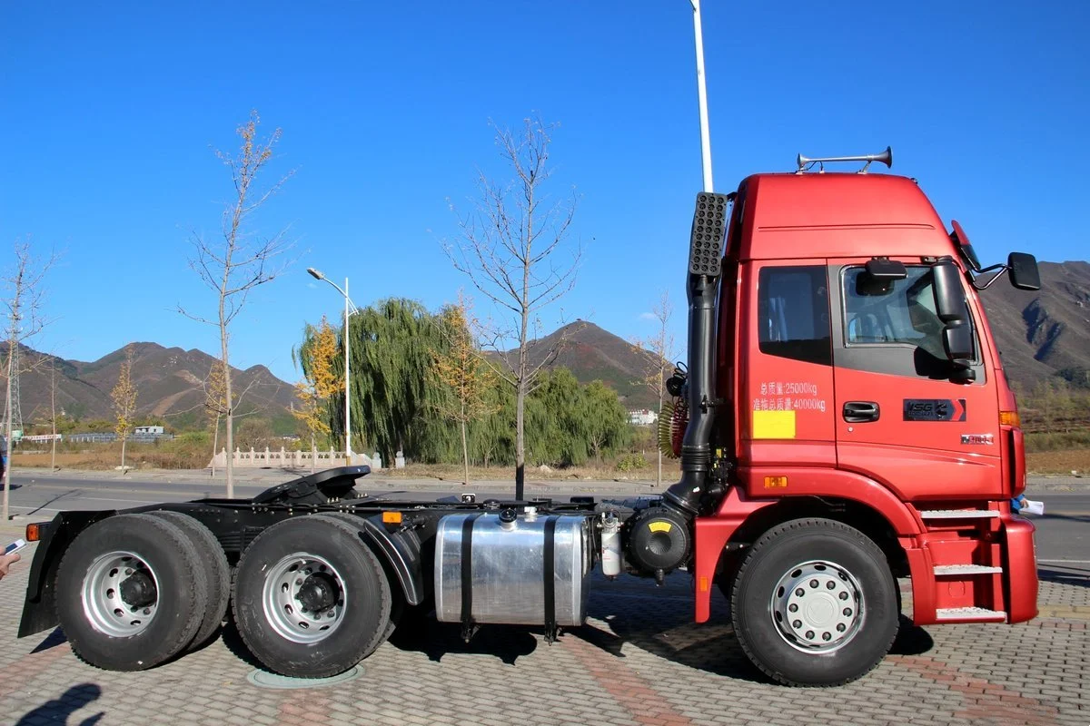 Factory Price Foton Auman New ETX 6 Series Heavy Duty Truck 400 430 HP 6X4 Tractor For Sale