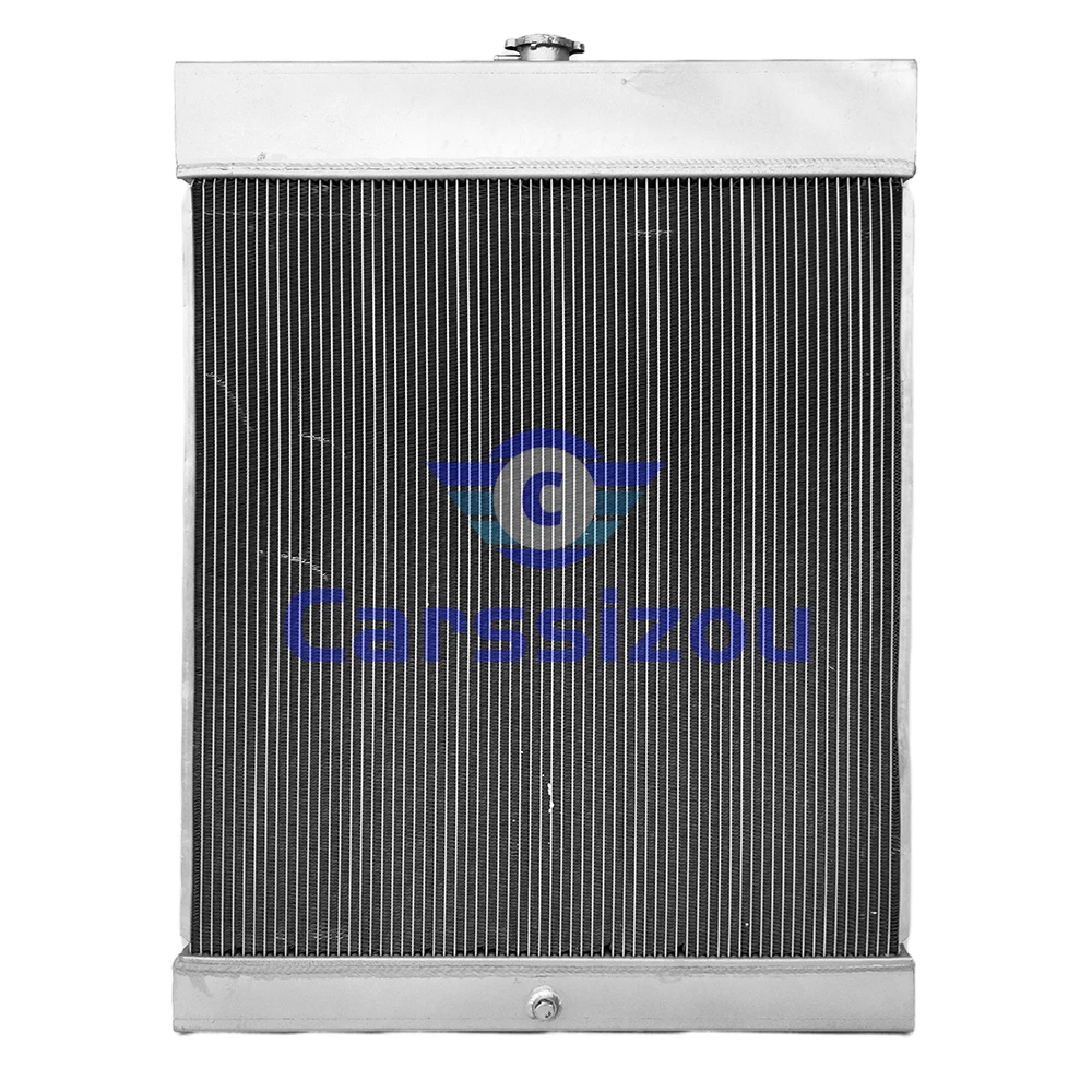 Manufacturer customized Yuchai 135-8 Cooling Radiator Assembly