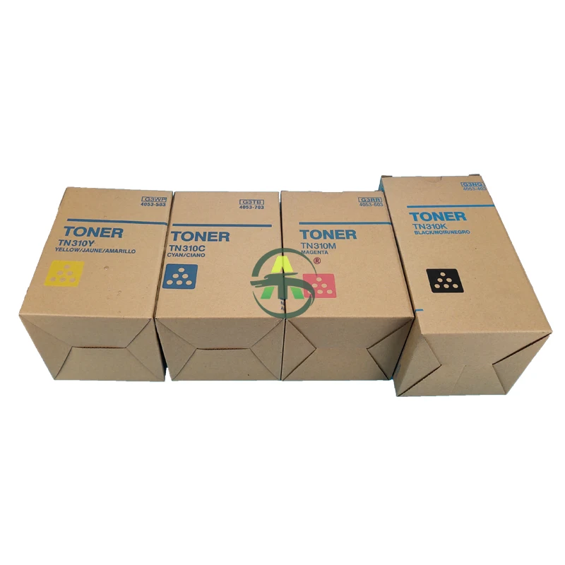 Совместимый тонер-картридж для Konica Minolta Bizhub C350 C450 TN310 цветной