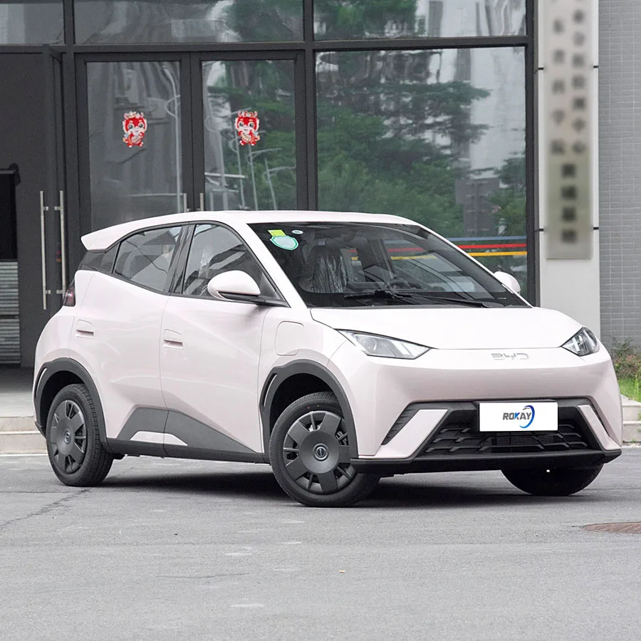 BYD Чайка 2025 динамическая версия Rokay Auto Новый энергетический автомобиль из Китая Подержанные дешевые цены высокая скорость