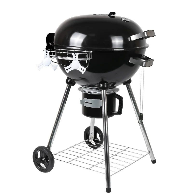 2022 Weber Style Hot Selling Black Weber Kettle Charcoal Barbecue BBQ Grills