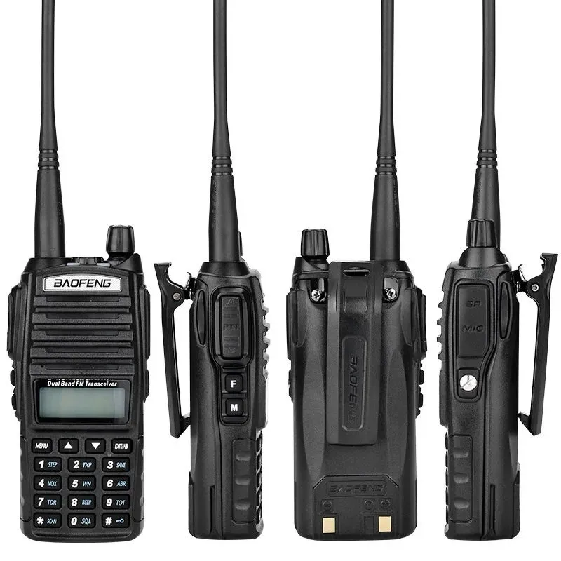 High-power walkie-talkie wireless communication equipment high-frequency civil waterproof radio marine walkie-talkie