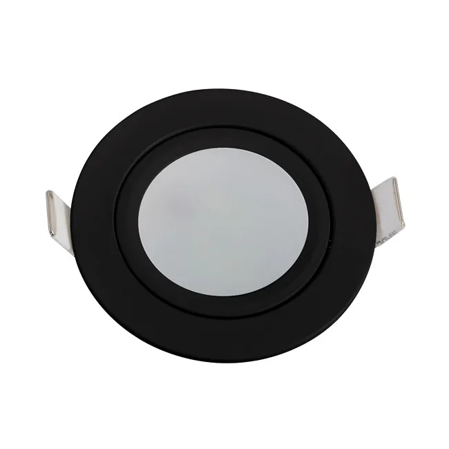 Berdis durable COB+Diffuser plate aluminum led downlight super slim IP65 anti-glare adjustable led spot light for household