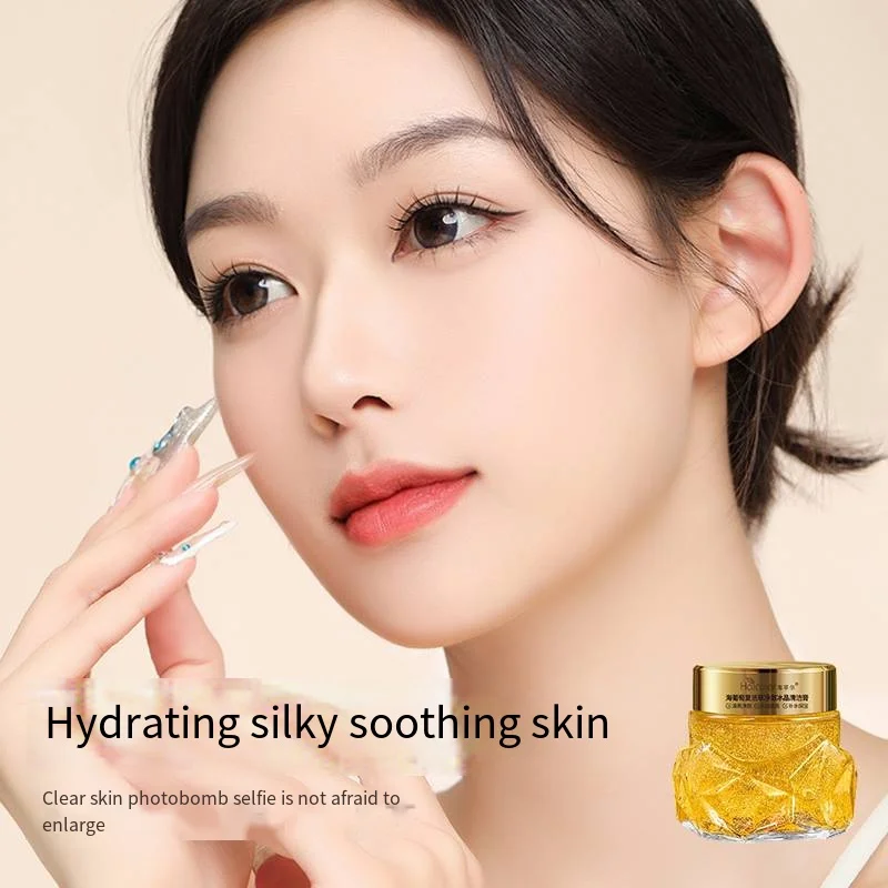 Best Seller Deep Cleans Dirt From Pores Moisturizing And Hydrating Ice Crystals Facial Cleansing Cream