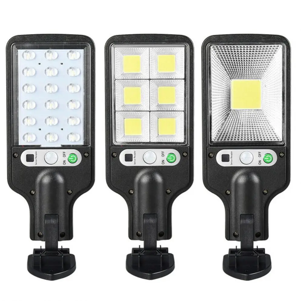 18led 72COB 30COB Solar Wall Light Outdoor Waterproof 3 Mode Remote Control PIR Motion Sensor Solar Lamp For Garden Wall Light