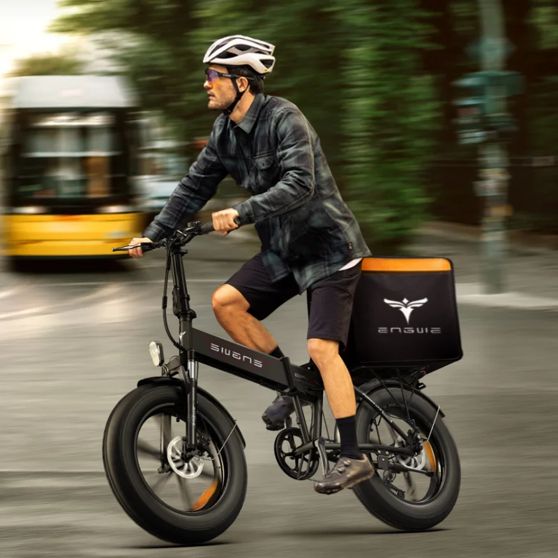 Engwe 750W 48V Fat Tire Folding 13Ah Electric Bi Ep-2Pro 13Ah Battery Upgrade Folding Electric Bicycle electric bikes