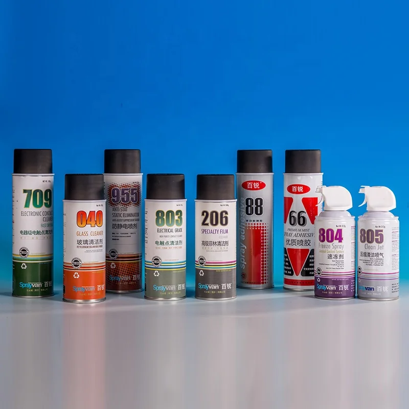 
Freeze spray, Coolant spray, Super cold spray Sprayvan 804# Factory Production 