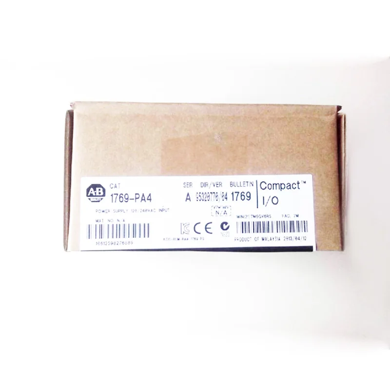 Совершенно новый контроллер Allen bradley allen 1769-l24er-qbfc1b /a 1794-IF8IH