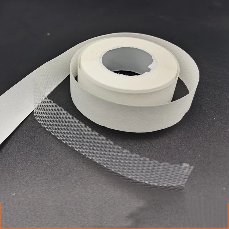 Iron on double sided hot melt adhesive tape with release paper