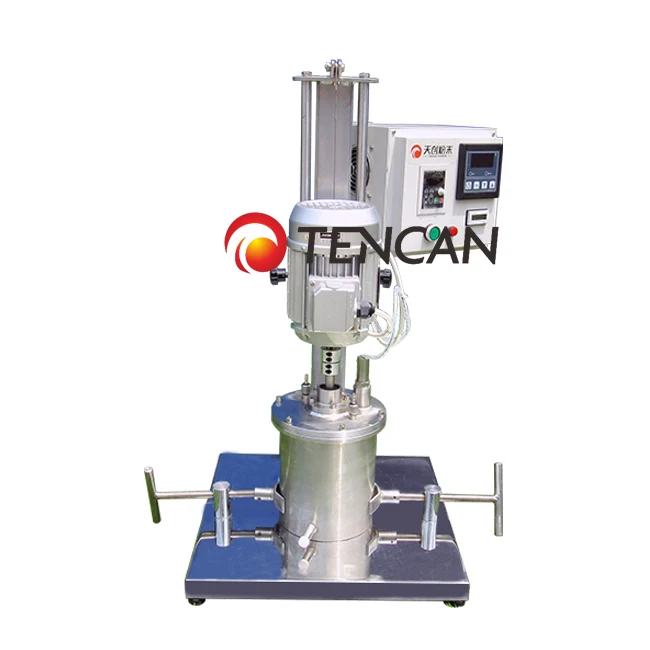 China Tencan extremely precise and efficient 1L lab wet grinding attritor ball mill, stirred ball mill manufacture with CE Verif
