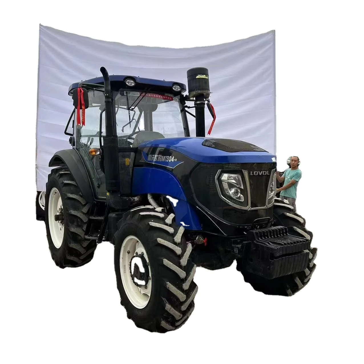Горячая Распродажа! Новое поступление 130HP M1304-D LOVOL трактор сельское хозяйство сельскохозяйственный трактор