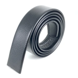 Низкая цена оптовая продажа 3,5 см классический дизайн ремень с автоматической пряжкой без пряжки ремень из искусственной кожи